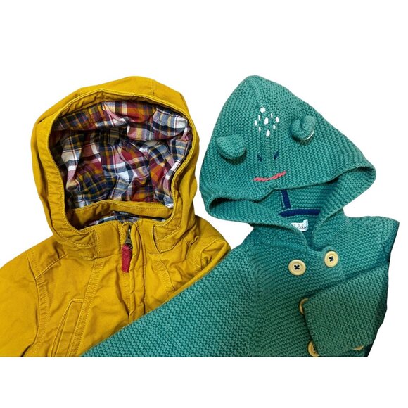 8-Piece Boys 18–24 Month Clothing Bundle | Baby Boden, Baby Gap, Zara, OshKosh - Picture 2 of 6